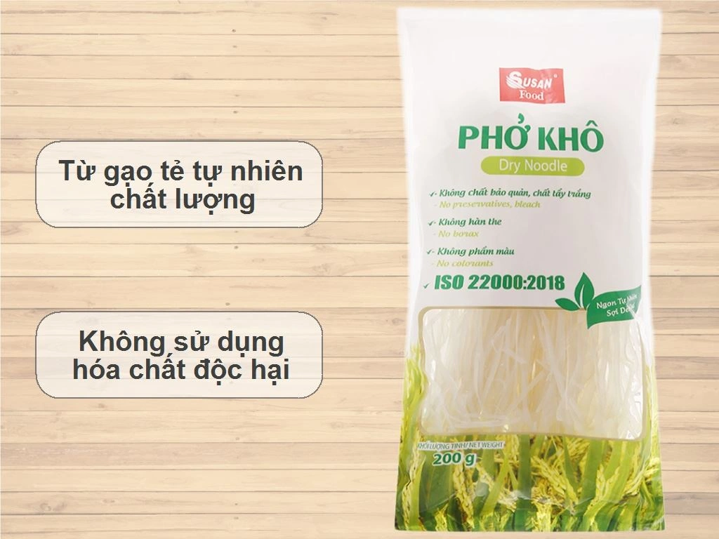 Phở khô Susan